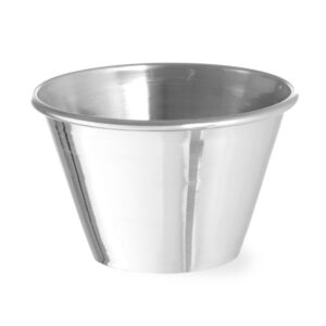 HENDI Förmchen – 12 Stück, HENDI, 0,115L, 12 Stk., ⌀73x(H)47mm