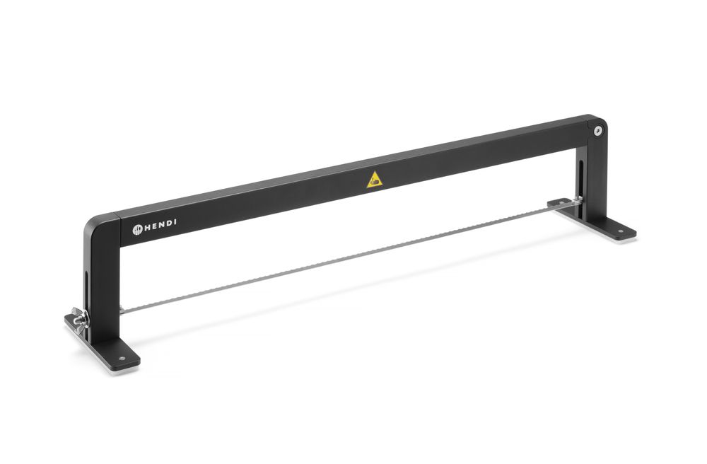 HENDI Säge für Biskuitkuchen, HENDI, 620x120x(H)130mm – Bild 2