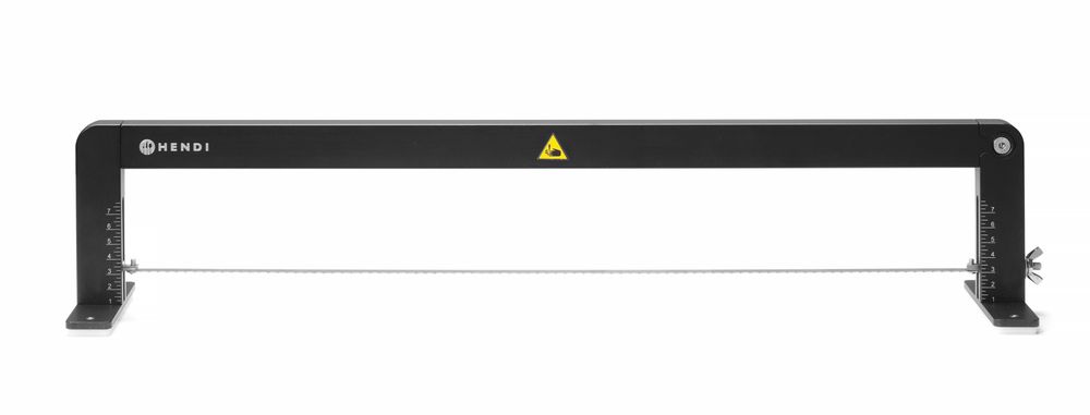 HENDI Säge für Biskuitkuchen, HENDI, 620x120x(H)130mm