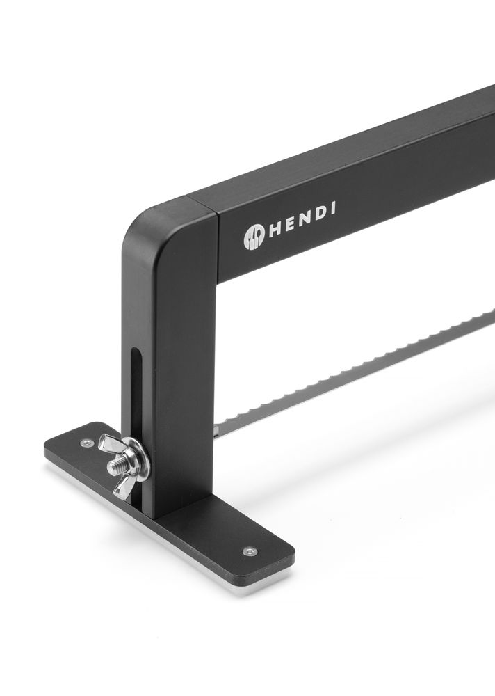 HENDI Säge für Biskuitkuchen, HENDI, 620x120x(H)130mm – Bild 3