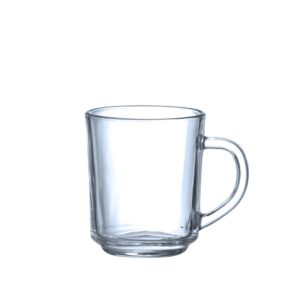 HENDI Glasbecher, HENDI, 0,24L, 6 Stk., ⌀73x(H)88mm