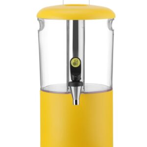 HENDI Saftspender UNIQ, HENDI, designed by Robert Bronwasser, 4L, Gelb, 315x211x(H)431mm