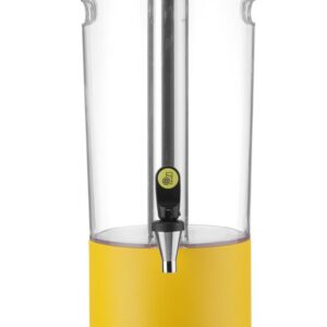 HENDI Saftspender UNIQ, HENDI, designed by Robert Bronwasser, 8L, Gelb, 318x216x(H)532mm