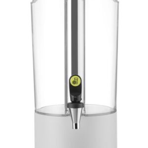 HENDI Saftspender UNIQ, HENDI, designed by Robert Bronwasser, 8L, Weiß, 318x216x(H)532mm