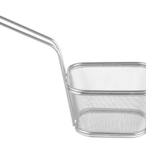 HENDI Miniatur-Frittierkörbe stapelbar, HENDI, 130x115x(H)80mm