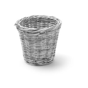 HENDI Snack-Korb, HENDI, Hellgrau, ⌀130x(H)110mm