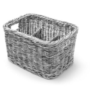 HENDI Besteckkorb, HENDI, Hellgrau, 260x180x(H)150mm