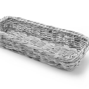 HENDI Besteckkorb, HENDI, Hellgrau, 270x100x(H)45mm