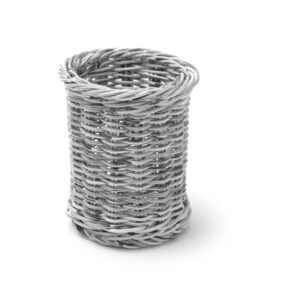 HENDI Besteckkorb, HENDI, Hellgrau, ⌀100x(H)120mm
