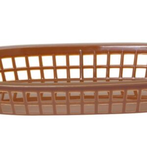 HENDI Servierkörbe im Fastfood-Stil, HENDI, Braun, 6 Stk., 275x175x(H)38mm