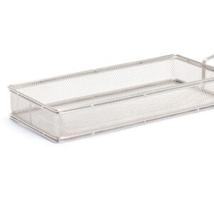 HENDI Miniatur-Snack-Frittierkörbe, HENDI, 255x135x(H)45mm