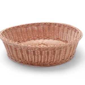 HENDI Brotkorb, rund, HENDI, Braun, ⌀400x(H)90mm