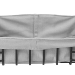 HENDI Brotkorb mit Beutel, HENDI, rechteckig, 250x180x(H)85mm