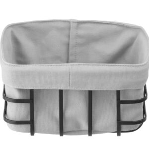 HENDI Brotkorb mit Beutel, HENDI, quadratisch, 190x190x(H)100mm