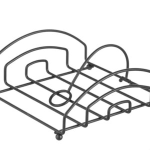 HENDI Serviettenhalter, schwarz, HENDI, 205x210mm