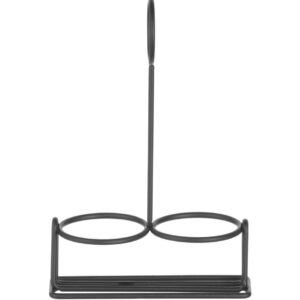 HENDI Gewürzständer, schwarz, HENDI, 135x65x(H)200mm