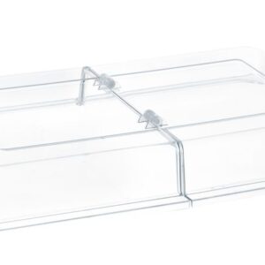 HENDI Präsentationshaube GN 1/1, HENDI, GN 1/1, 530x325x(H)76mm