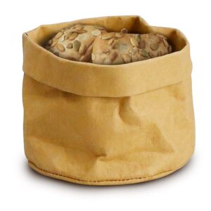 HENDI Brottasche aus Papier, HENDI, Beige, 170x170x(H)150mm