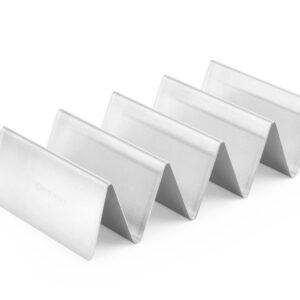 HENDI Taco-Halter, HENDI, 4 Fächer, 225x115x(H)50mm