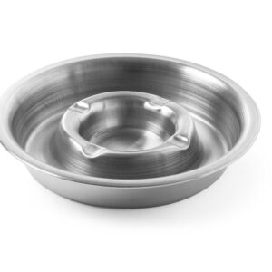 HENDI Aschenbecher mit Rinne, HENDI, ⌀160x(H)30mm