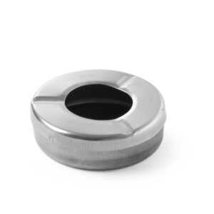 HENDI Aschenbecher mit Deckel, HENDI, ⌀90x(H)28mm