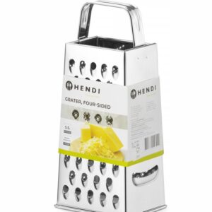 HENDI Vierkant-Küchenreibe, HENDI, 90x65x(H)200mm