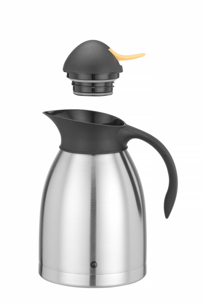 HENDI Isolierkanne, HENDI, 1,5L, ⌀145x(H)230mm – Bild 2