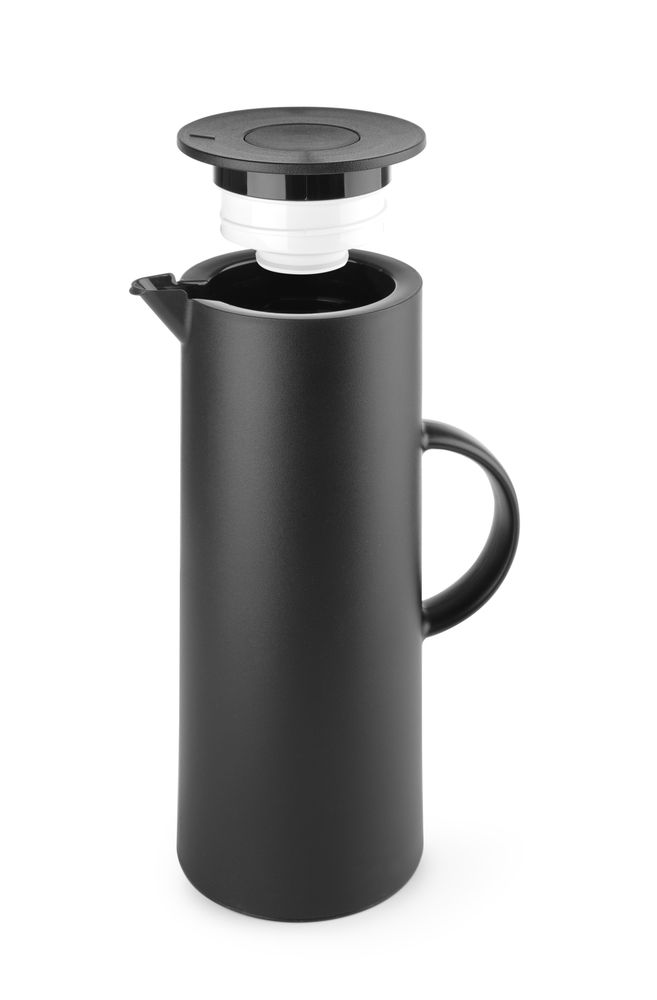 HENDI Isolierkanne, HENDI, 1L, Schwarz, ⌀110x(H)289mm – Bild 2