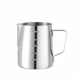 HENDI Milchkännchen mit Maß, HENDI, 0,6L, 130x77x(H)112mm