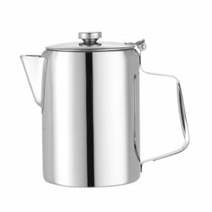 HENDI Kaffee-/Teekanne mit Klappdeckel, HENDI, 1,4L, ⌀126x(H)185mm