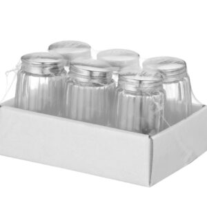 HENDI Pfeffer-Streuer, HENDI, 6 Stk., ⌀40x(H)70mm