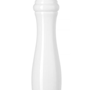 HENDI Salzmühle aus Holz, HENDI, Weiß, ⌀60x(H)315mm
