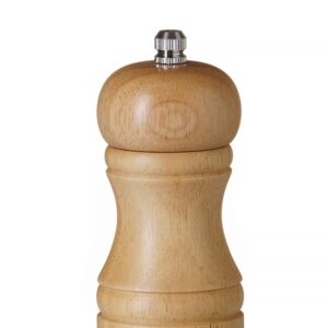 HENDI Pfeffermühle aus Holz, HENDI, Holz hell, ⌀50x(H)113mm