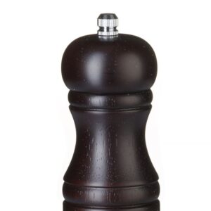 HENDI Salzmühle aus Holz, HENDI, Holz dunkel, ⌀50x(H)113mm