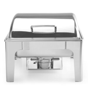 HENDI Chafing Dish GN 2/3, Spiegelglanz, HENDI, Profi Line, 6L, 395x405x(H)320mm