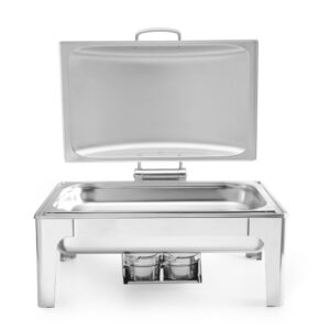 HENDI Chafing Dish GN 1/1, satiniert, HENDI, Profi Line, 9L, 570x430x(H)290mm