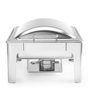 HENDI Chafing Dish GN 2/3, satiniert, HENDI, Profi Line, 6L, 395x430x(H)290mm
