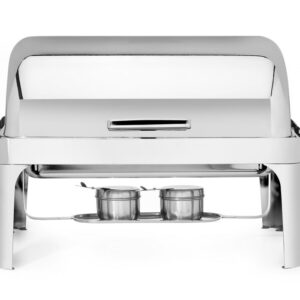 HENDI Rolltop Chafing Dish, GN 1/1, HENDI, 9L, 660x490x(H)460mm