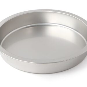 HENDI Lebensmittelbehälter rund 5,6 l für Chafing Dish rund, HENDI, 5,6L, ⌀390x(H)60mm