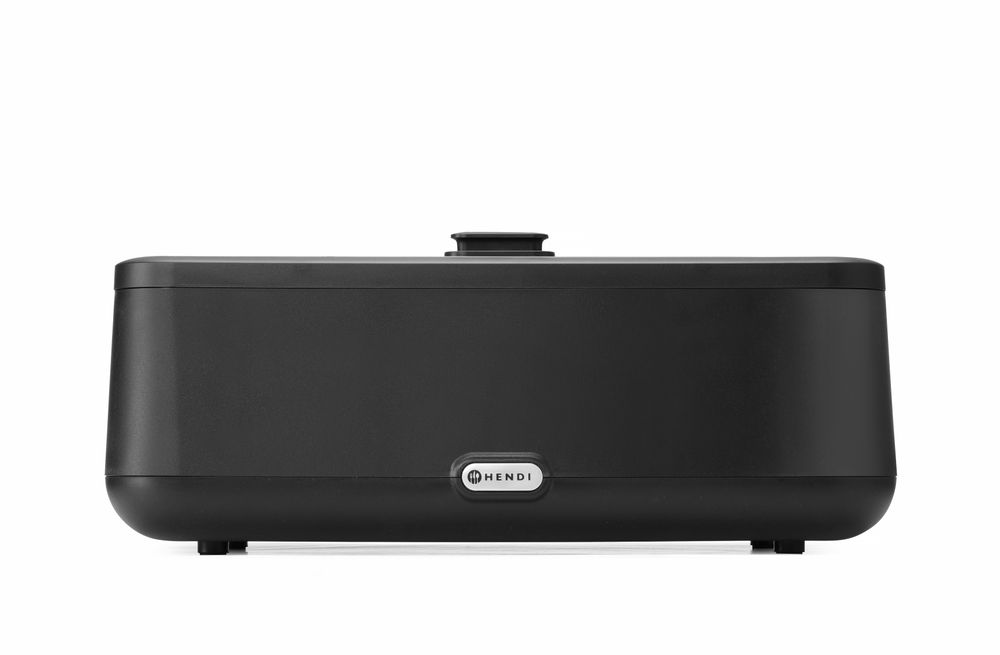HENDI Chafing Dish UNIQ, HENDI, designed by Robert Bronwasser, Schwarz, 220-240V/700W, 607x402x(H)245mm – Bild 2