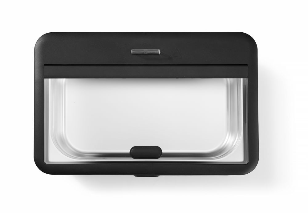 HENDI Chafing Dish UNIQ, HENDI, designed by Robert Bronwasser, Schwarz, 220-240V/700W, 607x402x(H)245mm – Bild 3