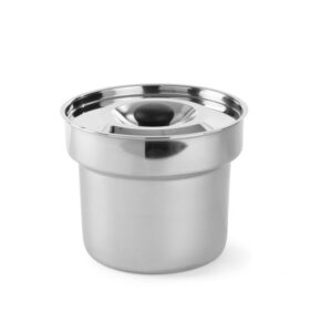HENDI Bain-Marie-Topf, HENDI, Bain-Marie Topf, 4L, ⌀215x(H)177mm, Rund
