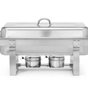 HENDI Chafing Dish Gastronorm 1/1, HENDI, Kitchen Line, 9L, 585x385x(H)315mm