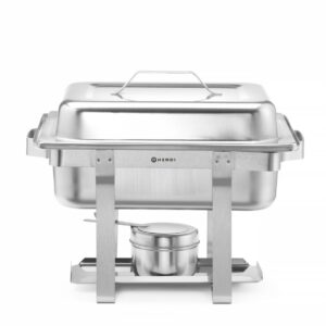 HENDI Chafing Dish Gastronorm 1/2, HENDI, Kitchen Line, 4,5L, 385x295x(H)310mm