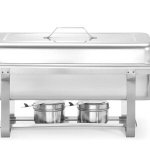 HENDI Chafing Dish Gastronorm 1/1, HENDI, Kitchen Line, 9L, 600x358x(H)295mm