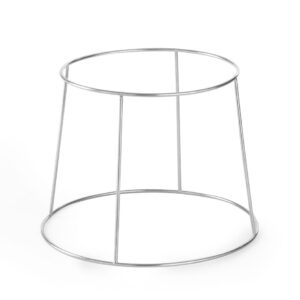 HENDI Ständer für Meeresfrüchte-Serviertablett, HENDI, Nur Untergestell, ⌀250x(H)190mm