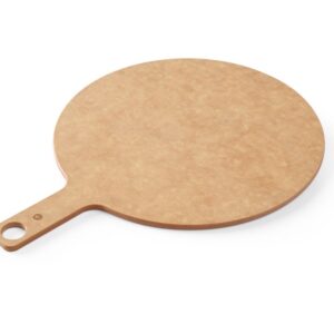 HENDI Pizzabrett mit Griff, HENDI, ⌀356x(H)6mm