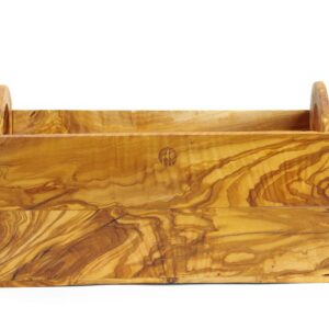 HENDI Brotkasten aus Olivenholz, HENDI, 245x198x(H)194mm