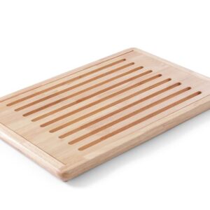 HENDI Brotschneidbrett, HENDI, Holz dunkel, 475x322mm