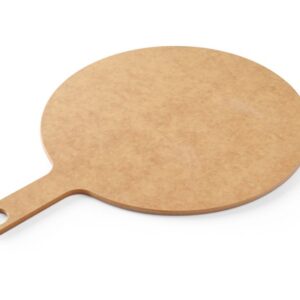 HENDI Pizzabrett mit Griff, HENDI, ⌀305x(H)6mm